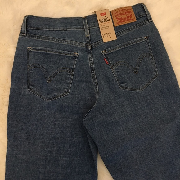 Levi's Classic Straight Hypersoft Jeans 27 x 30 - Picture 5 of 5